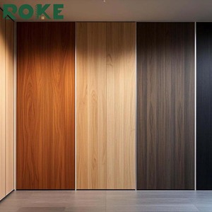 Panel <span class=keywords><strong>de</strong></span> Pared <span class=keywords><strong>de</strong></span> Chapa <span class=keywords><strong>de</strong></span> <span class=keywords><strong>Madera</strong></span>, Sin Formaldehído, Impermeable, Antiputrefacción, Ignífugo, Antipolillas, Unión sin Costuras, Decoración Interior del Hogar - Product Image 3