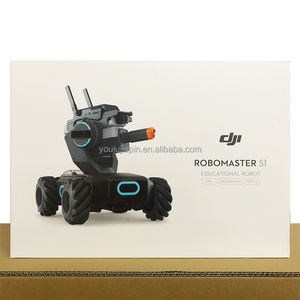 DJI Robomaster S1 FPV Camera Car Radio Control Vehicle RC Car Educational <strong>Robot</strong> AI Module Support Scratch 3.0 <strong>Python</strong> Programme - Product Image 5