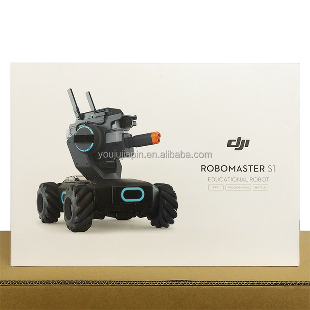 DJI RoboMaster S1 46 Programmable Components 6 Programmable AI Modules Low-latency HD FPV Intelligent Educational Robot