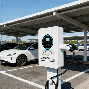Estación de Carga Rápida de CC de Alta Velocidad de 40KW con Conectores GBT Dobles para Taxis Eléctricos - Product Image 5