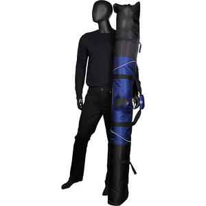 Échantillon Gratuit Housse de Snowboard Rigide Ajustable Antivol avec Sangle d'Épaule USB et Logo Personnalisé Protection Souple pour Planche - Product Image 3