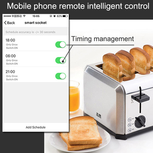 Tuya — prise intelligente WiFi, Standard américain, télécommande, interrupteur de synchronisation - Product Image 4