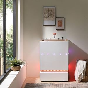 Bañera de Hidromasaje para Perros PetClean, Independiente, Moderna, de Acrílico, con Luces LED, al por Mayor - Product Image 4