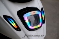 Accessoires de moto, phare LED, feu arrière LED, clignotant réglable pour Vespa SPRINT PRIMAVERA 150 19-23