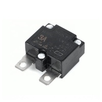 Interruptor de Circuito a Prueba de Polvo Serie L3, Interruptor Térmico Eléctrico, Tuerca de Plástico, Reinicio Manual y Automático para Generador