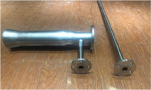 Aérateur à jet Venturi, 220 v, type QBY, ventilation <span class=keywords><strong>centrifuge</strong></span> - Product Image 5