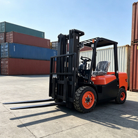 Chariot élévateur diesel contrepoids 2 tonnes 3 tonnes pour terminal logistique portuaire CE ISO Prix
