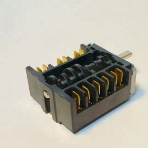 INTERRUPTEUR ÉLECTRIQUE DE FOUR POUR <span class=keywords><strong>CANDY</strong></span> 5 POSITIONS 91204784 4626866818 Sélecteur de four - Product Image 3