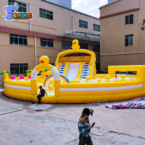 Nhà máy tùy biến Inflatable thư bị trả lại lâu đài Kid của Inflatable nhảy nhà Inflatable sân chơi công viên - Product Image 3