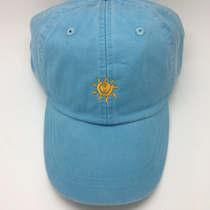 หมวกเบสบอลผ้าฝ้ายแท้ 100% ทรงไม่แข็ง คุณภาพสูง แบบ Dad Hat พร้อมโลโก้ปัก 3 มิติ ปรับแต่งได้ ขายส่ง - Product Image 2
