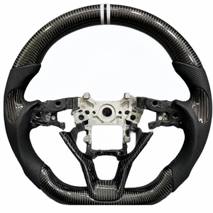 พวงมาลัยคาร์บอนไฟเบอร์แบบกำหนดเองสำหรับรถยนต์ฮอนด้าแอคคอร์ดรุ่นที่ 10 ปี 2018-2023 อุปกรณ์ตกแต่งภายในรถยนต์ - Product Image 3