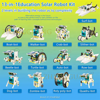 Zhengguang 13-en-1 Robots à énergie solaire création jouet bricolage Kit de robotique jouet ensemble robotique de construction à énergie solaire