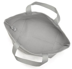 Tùy chỉnh lớn tái sử dụng trống Vải Bông Vải <span class=keywords><strong>Tote</strong></span> bãi biển túi với logo - Product Image 4