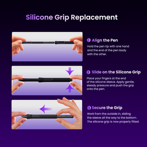 Tableta de Dibujo Gráfica DigiDraw Turing Smart S TW410, Tableta de Arte Digital para PC Android, BT 5.0, USB-C - Product Image 2