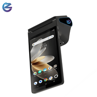 Sistema POS Android de Doble Pantalla para Pedidos en Mesa, 8 Pulgadas + 3.95 Pulgadas, 4GB 64GB, Escáner 1D/2D, OEM/ODM para Camareros de Bares y Restaurantes
