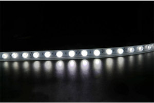 ไฟ LED ติดผนังแบบยืดหยุ่นกันน้ำ IP67 ขนาด 16x16 มม. ซิลิโคน LED แสงเส้นตรง 16 วัตต์ สำหรับตกแต่งภูมิทัศน์ สะพาน และอาคาร - Product Image 3
