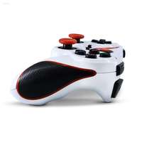 Manette de jeu télescopique sans fil, gyroscope six axes, double vibration, contrôleur turbo pour Android, iOS, PC, Switch