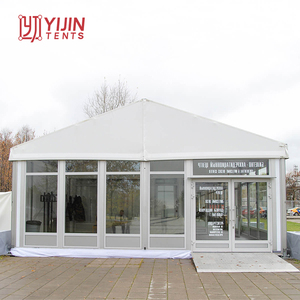 Tente chapiteau d'exposition à cadre en aluminium 15x10 15m <span class=keywords><strong>x</strong></span> 10m - Product Image 3