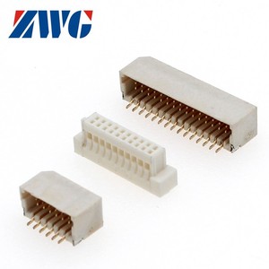 ZWG 1.0 Mét Pitch SHDL Hội Đồng Quản Trị Để Hội Đồng Quản Trị Kết Nối Nam Cắm Ổ Cắm BTB Tiêu Đề <span class=keywords><strong>JST</strong></span> <span class=keywords><strong>SMT</strong></span> Nhà Máy Cung Cấp 8-50Pin Kết Nối - Product Image 5