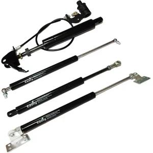 Vérin <span class=keywords><strong>de</strong></span> levage <span class=keywords><strong>de</strong></span> hayon arrière en acier à ressort, capacité <span class=keywords><strong>de</strong></span> charge <span class=keywords><strong>de</strong></span> 22 lb pour Audi <span class=keywords><strong>Volkswagen</strong></span> Passat 1996-2005 EASILY - Product Image 6