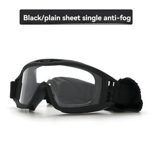 Phong cách nóng ngoài trời Kính chống tác động an toàn thể thao Kính chiến thuật chụp sa mạc châu chấu m-quân sự đam mê kính đặc biệt - Product Image 6