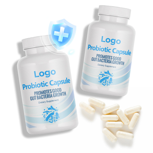 पाचन तंत्र के लिए स्वस्थ आंत एंजाइम और प्रोबायोटिक मिश्रण शाकाहारी कैप्सूल - Product Image 2