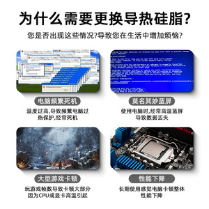 Yijialin Thermal Putty 10g High Thermal Conductivity For CPU GPU Heatsink - Product Image 2