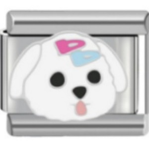 Italian Modular Stainless Steel Animal Charm Bracelet Unisex Gift Jewelry 18K Purity DIY Design - Product Image 2