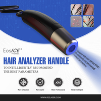 Appareil d'épilation au laser diode Eos ICE pzlaser à quatre ondes Ai 808 nm, refroidissement avancé 808 nm pour usage commercial, garantie de 2 ans