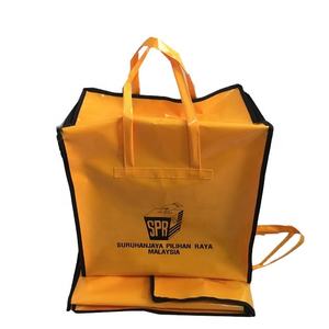 Bolsa de PVC amarilla con logotipo para <span class=keywords><strong>papeletas</strong></span> - Product Image 2