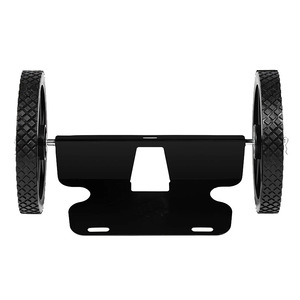 Kit de Ruedas para Nevera Portátil Rotomoldeada de 12 Pulgadas, Eje de Acero de Aleación de Hierro de Alta Resistencia con Capacidad de +20 kg, Correas con Bloqueo de Leva, Para Todas las Estaciones, Uso Doméstico - Product Image 6