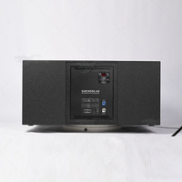 Subwoofer actif professionnel double 18 pouces, système de subwoofer haute puissance 18 pouces, haut-parleur de basses pour stade