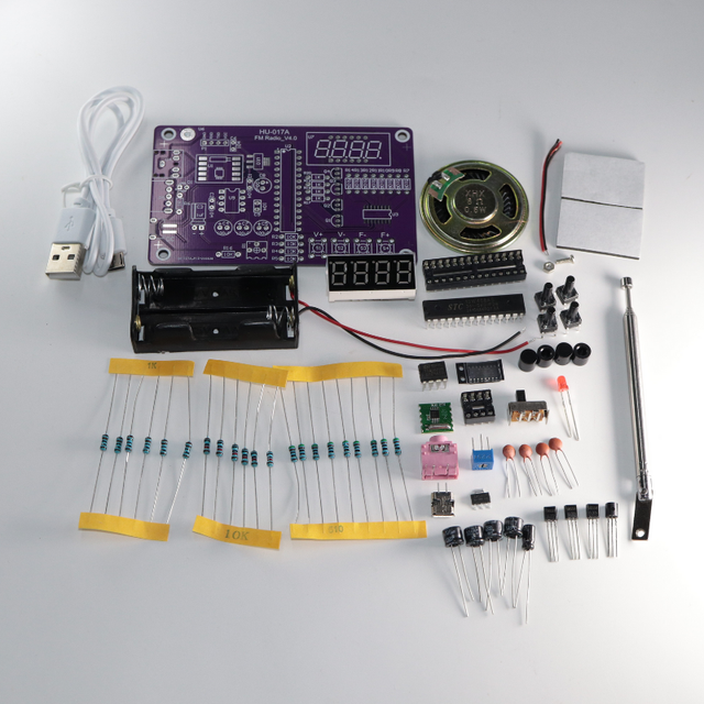 Electronic Component chip ic new and original FM RADIO KIT DIY