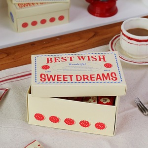 Высококачественная отправка по индивидуальному заказу, перерабатываемая складная картонная коробка для выпечки печенья, бумажная маленькая коробка для упаковки подарков - Product Image 1