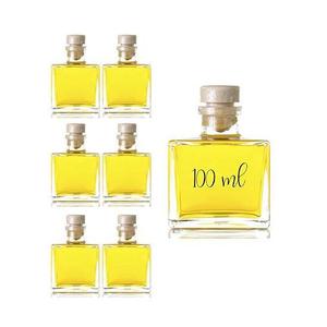 Bottiglie di olio quadrate da 100ml per regalo (16/32u) - Product Image 1