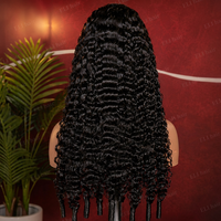 Pelucas de Cabello Humano Virgen Brasileño Rizado Rubio Ceniza Largo Grado 15A Full HD 100% Cabello Humano de Proveedor Mayorista con Encaje Frontal