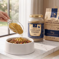 Peptide enzymatique hydrolysé à haute teneur en protéines, saveur foie de mouton, amplificateur de saveur pour aliments pour animaux de compagnie