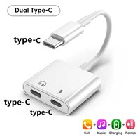 2-in-1 OTG-Buchse Adapter C 3,5mm Audio-Splitter-Konverter USB-C PC USB-Adapter Telefon Ladekabel Audio-Buchse Laptop Tablet