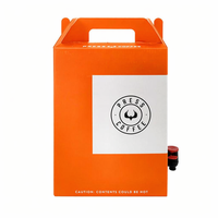 Pochettes à bec verseur BIB de 1L, 2L, 3L, 5L, écologiques, de qualité alimentaire, en matériaux recyclés, pour distributeur d'huile d'olive, de café et de tequila, avec fenêtre de 90 jours