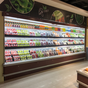 Réfrigérateur de fruits à ouverture verticale pour affichage de réfrigérateurs de supermarché - Product Image 6