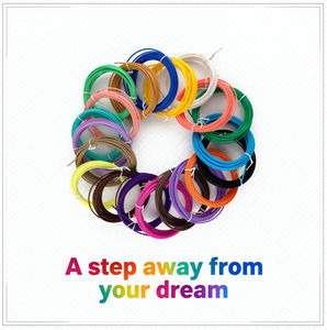 خيوط بلاستيكية ملونة من UOULYN ABS بسمك 1.75 مم، 5 أمتار × 20 قطعة، لإعادة تعبئة أقلام الطباعة ثلاثية الأبعاد للأطفال - Product Image 3