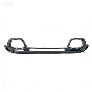 Adatto per la barra inferiore del paraurti anteriore <span class=keywords><strong>Citroen</strong></span> C5 Aircross, barra inferiore nera satinata YL008732XT - Product Image 1