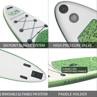 Offre spéciale de SUP gonflable personnalisé planche à pagaie Waterplay surf