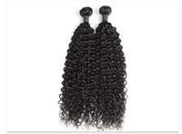 Estensioni per capelli ricci Remy vergini brasiliani con dreadlock a doppia trama, realizzate a macchina, per donna, colore personalizzabile