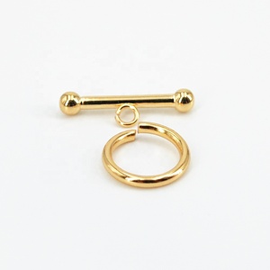 Bán Buôn Thép Không Gỉ Khóa Vòng Đeo Tay Liên Kết Đồ Trang Sức Titan Trang Sức Kết Nối Clasp Cho OT Toggl Clasp Phụ Kiện - Product Image 3