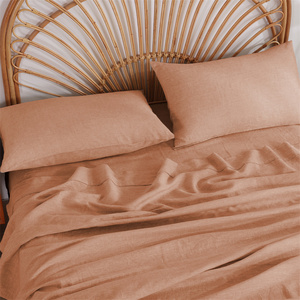 Funda de Almohada de Lino 100% Orgánico, Transpirable, de Verano, con Certificación GOTS, Hilo de Origen Francés - Product Image 4