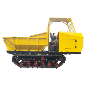 液压自卸车全地形矿山履带式自卸车爬山虎履带式运输车 - Product Image 1