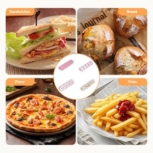 Papel Cuadrado para Hornear de Grado Alimenticio, Envoltorio para Hamburguesas, Antigrasa, Reciclable, Compatible con Impresión Offset, Tamaño Personalizado, para Comida Rápida y Sándwiches - Product Image 4