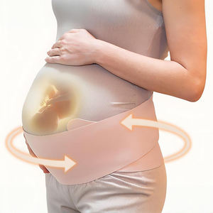 Nuevo diseño de seguridad, <span class=keywords><strong>faja</strong></span> Abdominal, espalda, maternidad, <span class=keywords><strong>embarazo</strong></span>, banda de soporte, cinturón de vientre para embarazadas, para mujeres embarazadas - Product Image 6