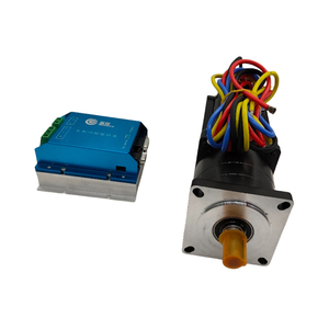 ระบบมอเตอร์ดีซีไร้แปรงถ่าน 48V 1.5KW พร้อมชุดเกียร์แบบดาวเคราะห์ 1:10 (300RPM) สำหรับเครื่องกว้านงานหนักและสายพานลำเลียงสำหรับงานเหมือง - Product Image 4